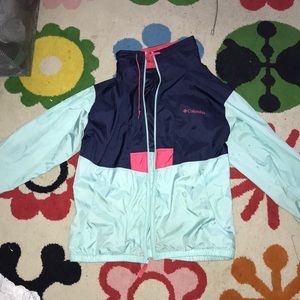 Columbia windbreaker